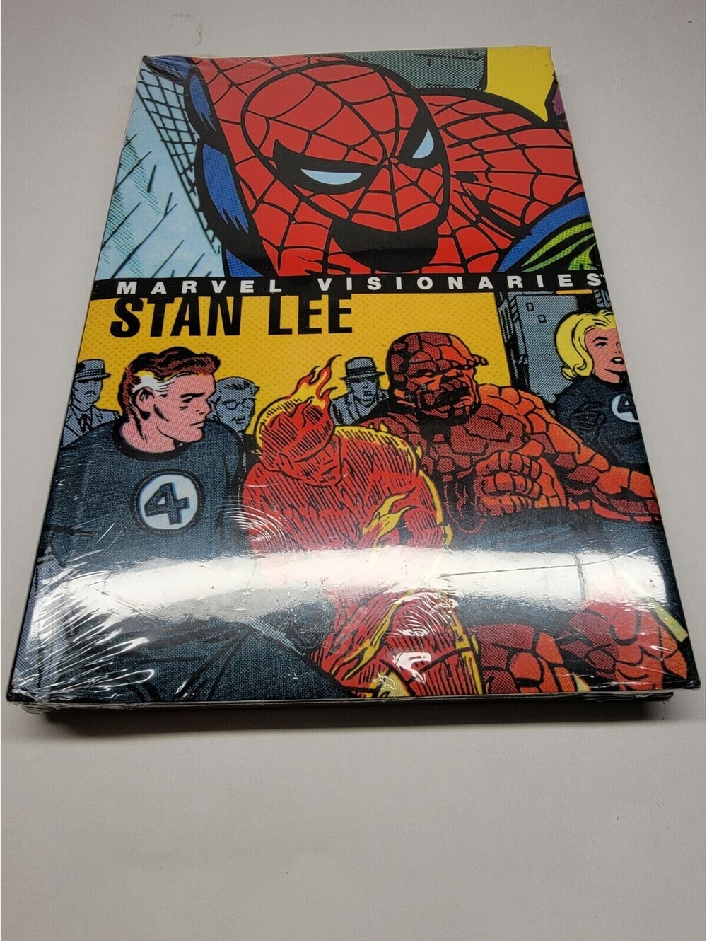 MARVEL VISIONARIES STAN LEE HARDCOVER - Spider-Man Daredevil & Doctor Strange